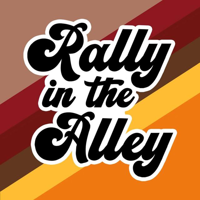 Rally in the Alley - podcast cover