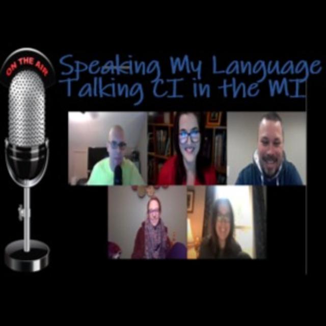 Speaking My Language: Talking CI in the MI - podcast cover