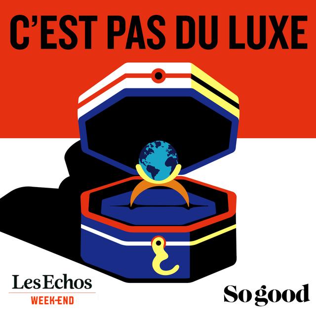C'est pas du luxe - podcast cover