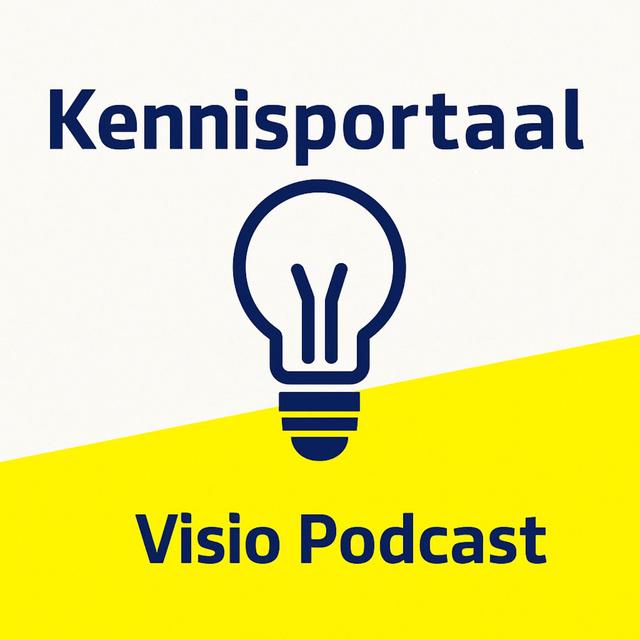 Kennisportaal (Visio Podcast) - podcast cover