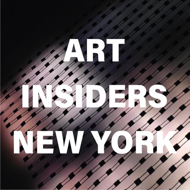 Art Insiders New York Podcast hosted by Anders Holst - podcast cover