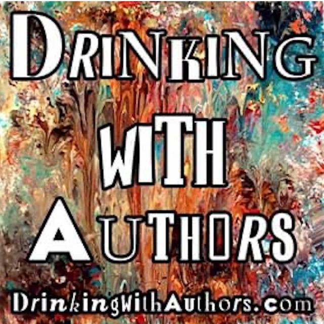 Drinking With Authors - podcast cover
