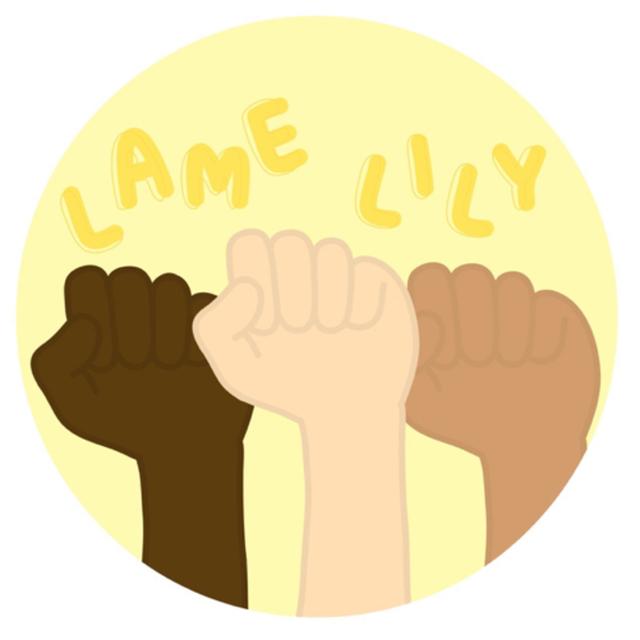 Lame Lily - podcast cover