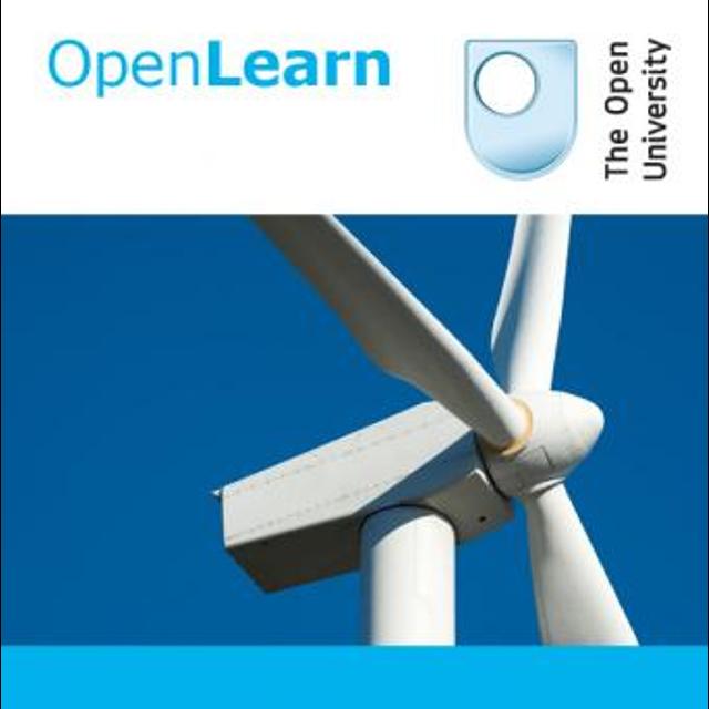 Energy resources: wind energy - for iBooks - podcast cover