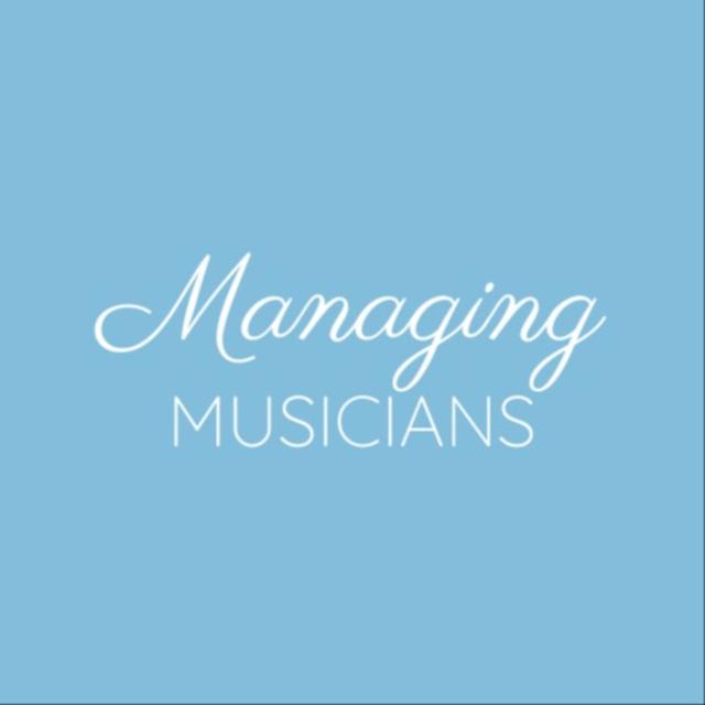 Managing Musicians - podcast cover