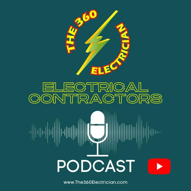 The 360 Electrician Podcast - podcast cover