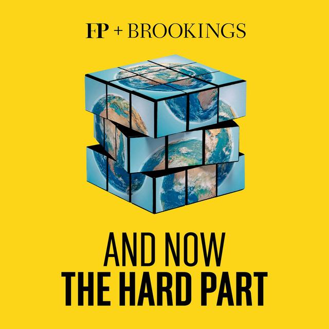 And Now The Hard Part - podcast cover