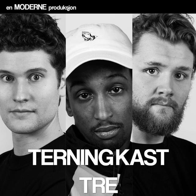 Terningkast Tre - podcast cover