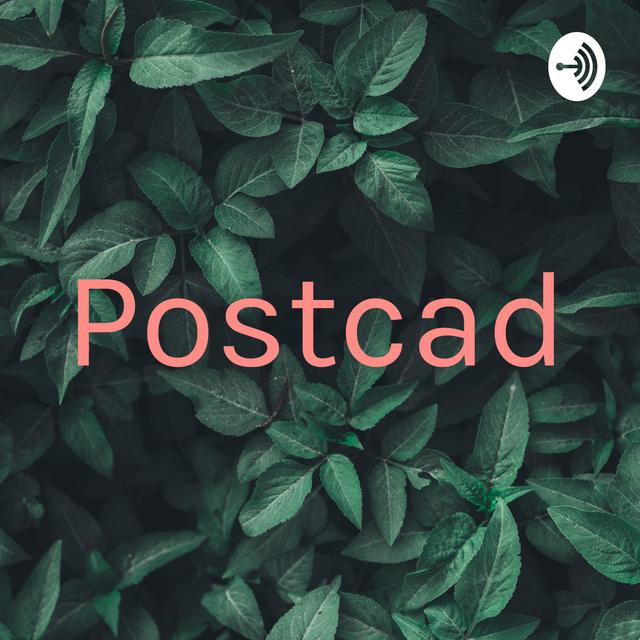 Postcad - podcast cover