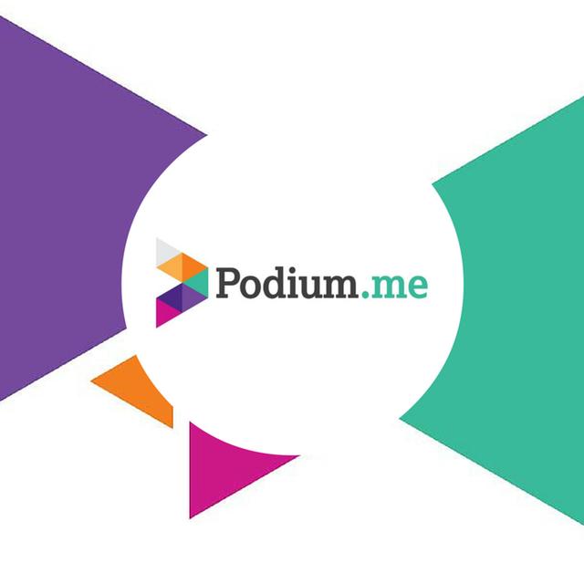 Podium.me - podcast cover