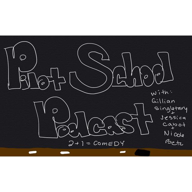 Pilot School - podcast cover