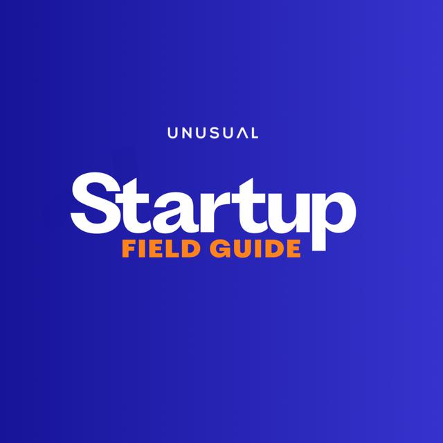 Startup Field Guide by Unusual Ventures: The Product Market Fit Podcast - podcast cover