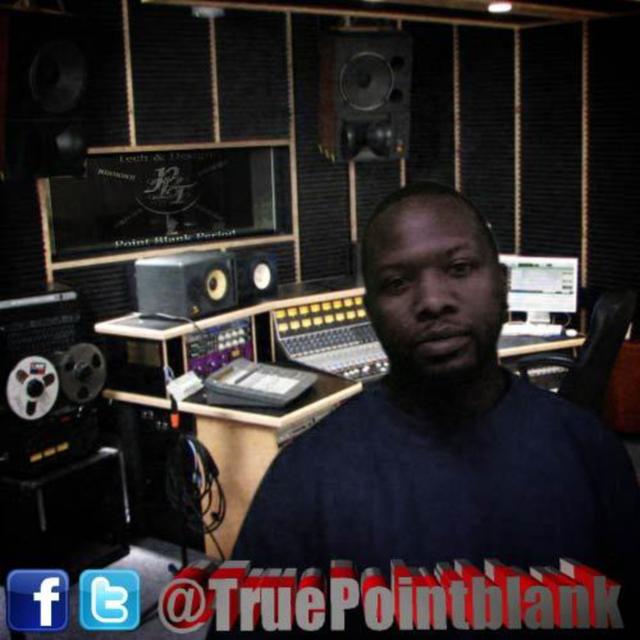 Pointblank - podcast cover