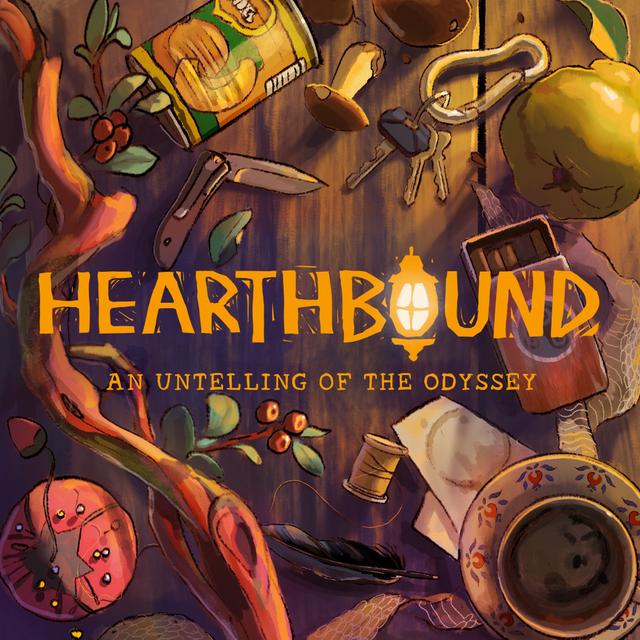 Hearthbound | An Untelling of the Odyssey - podcast cover