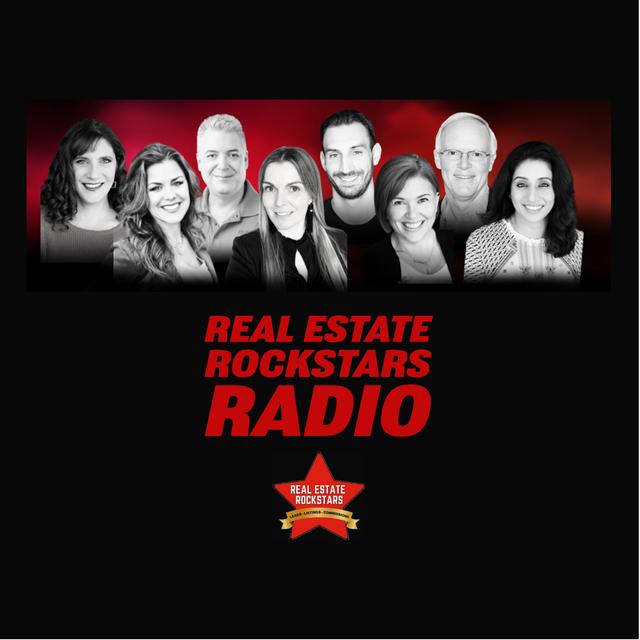 Real Estate Rockstar Radio - podcast cover