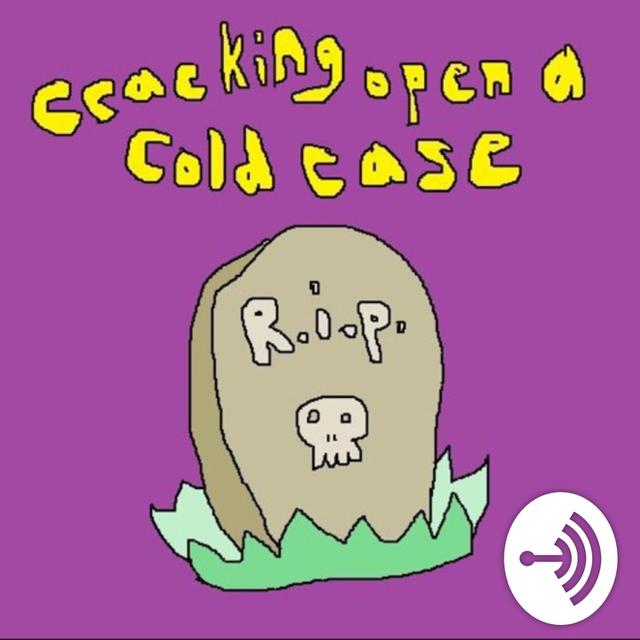 Cracking open a cold case - podcast cover