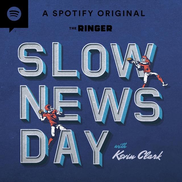 Slow News Day with Kevin Clark - podcast cover