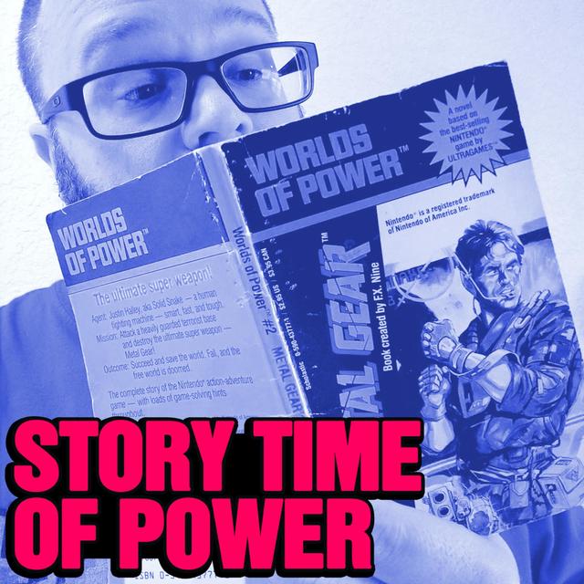 Story Time of Power - podcast cover