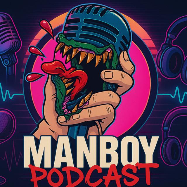 MANBOY PODCAST - podcast cover