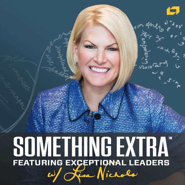 Something Extra - podcast cover