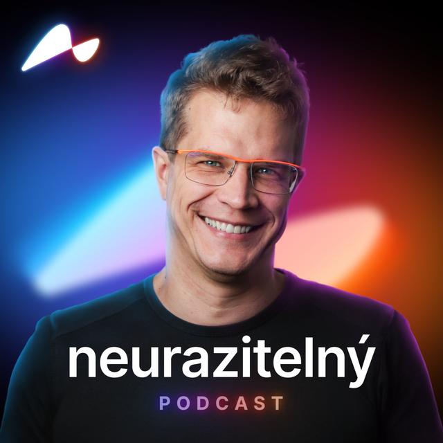 Neurazitelný podcast Jardy Jiráka - podcast cover