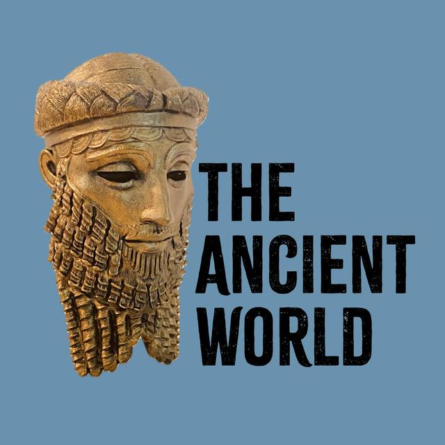 The Ancient World - podcast cover