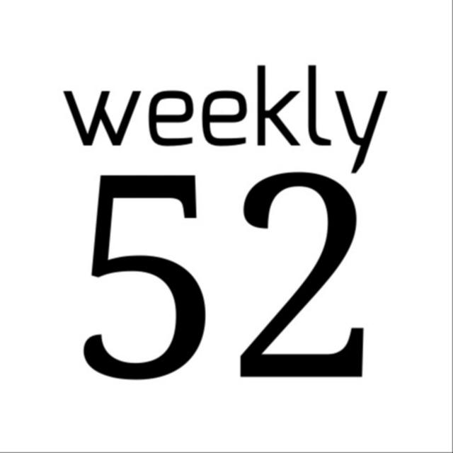 weekly52 - podcast cover