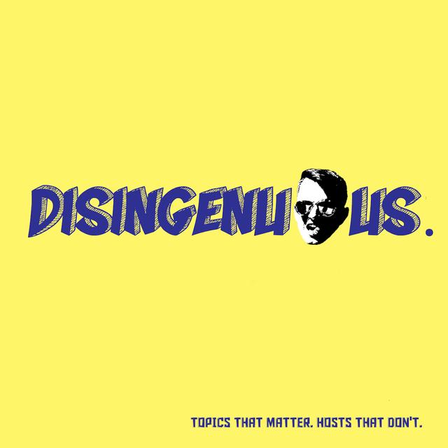 Disingenuous - podcast cover