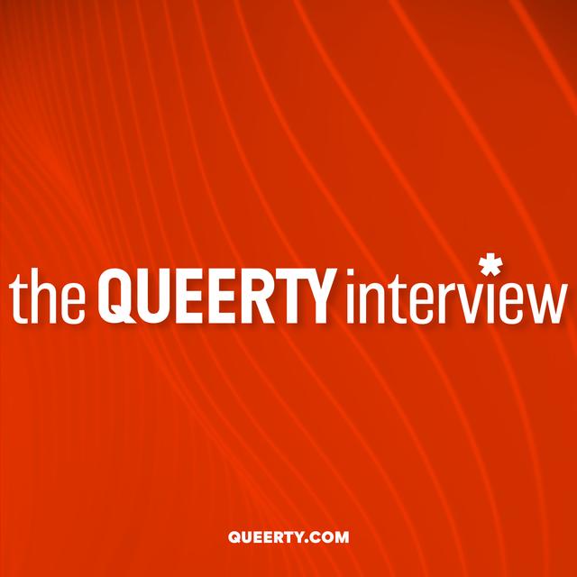 The Queerty Interview - podcast cover