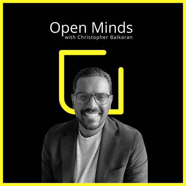 Open Minds with Christopher Balkaran - podcast cover