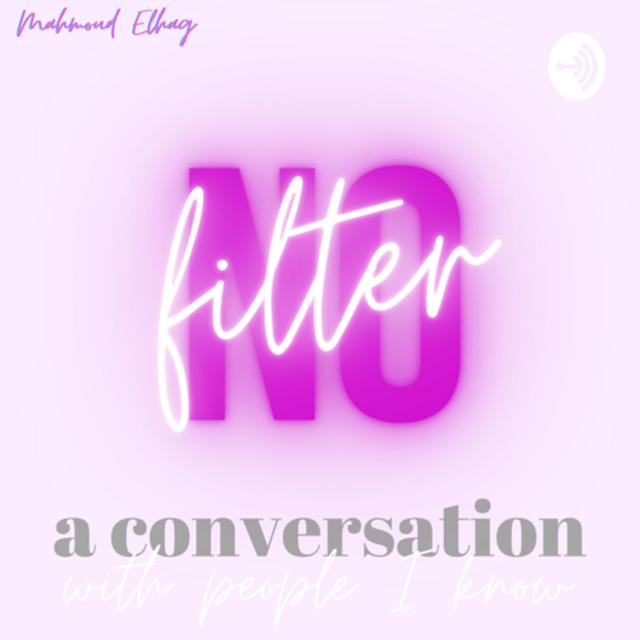 no filter - podcast cover