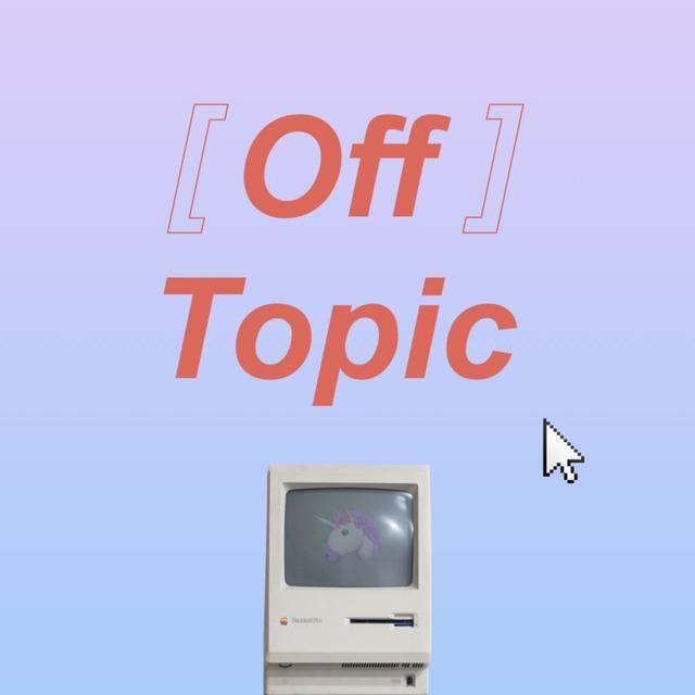 Off Topic // オフトピック - podcast cover