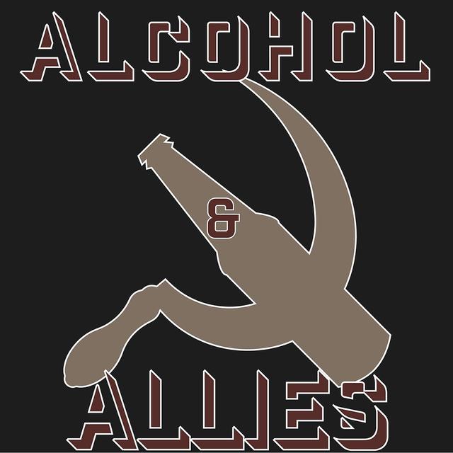 Alcohol & Allies - podcast cover