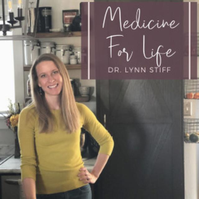 Medicine for Life - podcast cover