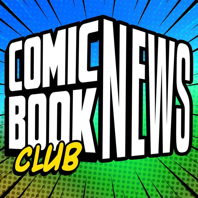 Comic Book Club News - podcast cover