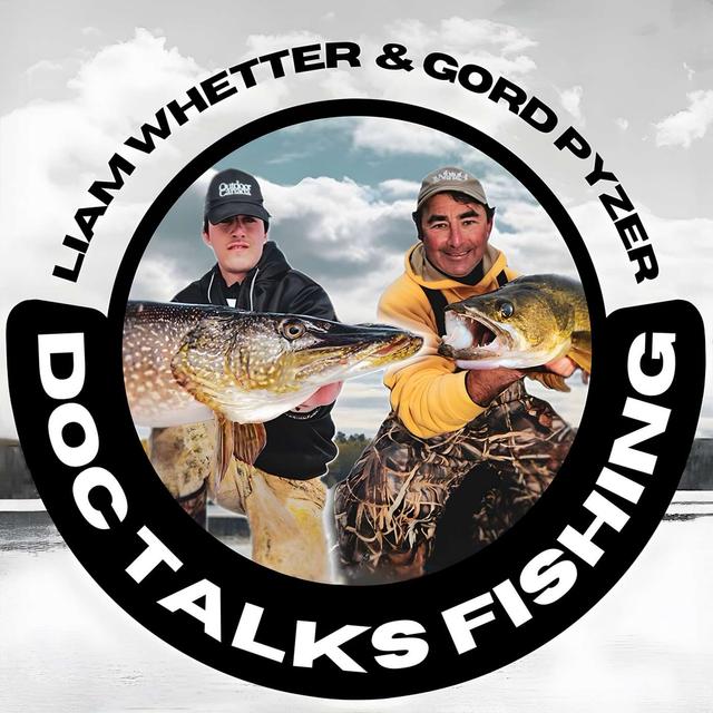 Doc Talks Fishing Podcast - podcast cover