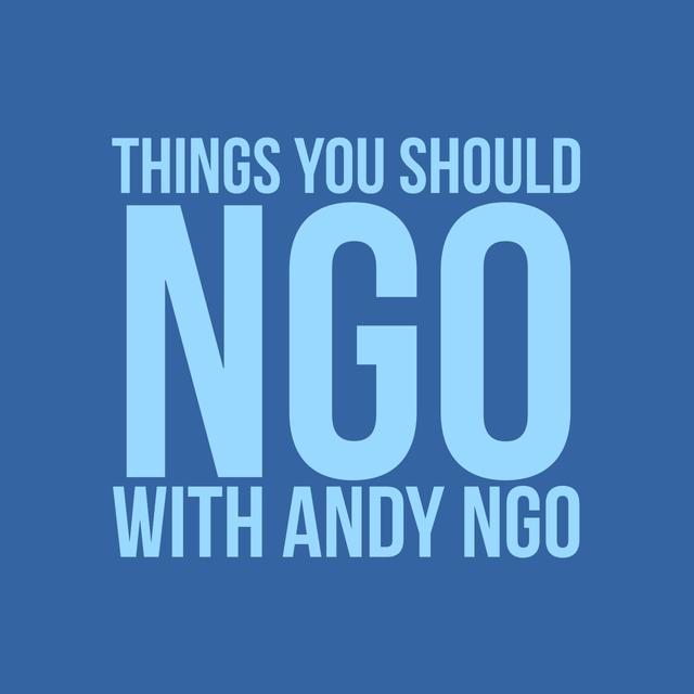 Things You Should Ngo - podcast cover