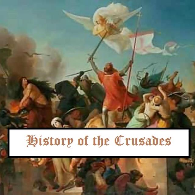 History of the Crusades - podcast cover