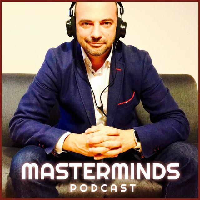 MASTERMINDS de franc carreras - podcast cover