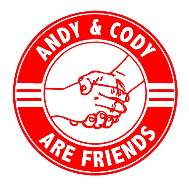 Andy & Cody Are Friends - podcast cover