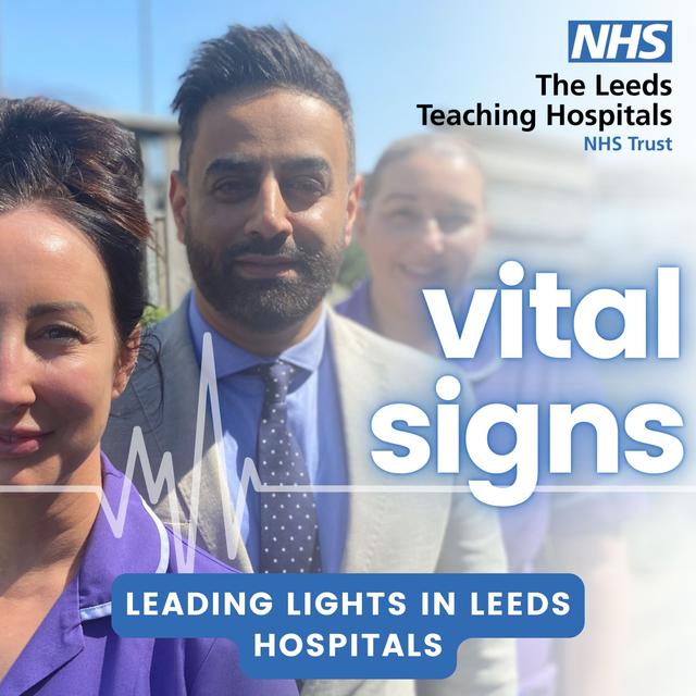 Vital Signs - podcast cover