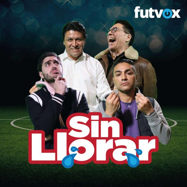 Sin Llorar - podcast cover