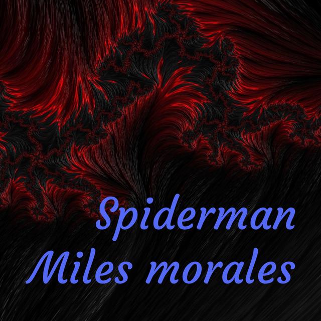 Spiderman Miles morales - podcast cover
