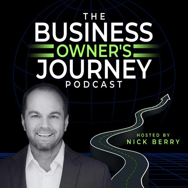 The Business Owner's Journey - podcast cover