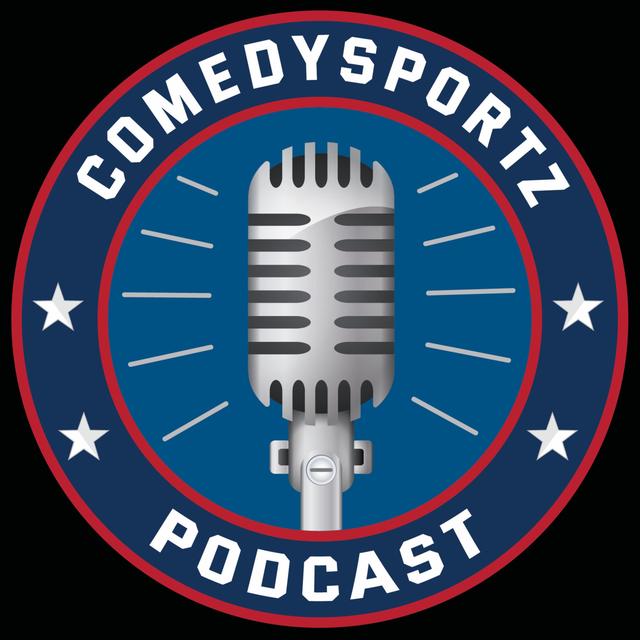 The ComedySportz Podcast - podcast cover