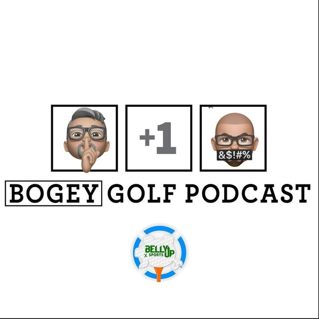 The Bogey Golf Podcast - podcast cover