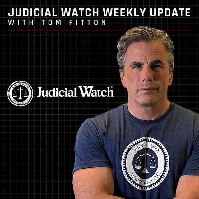 Tom Fitton's Weekly Update Podcast - podcast cover