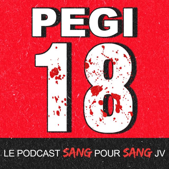 PEGI 18 - podcast cover