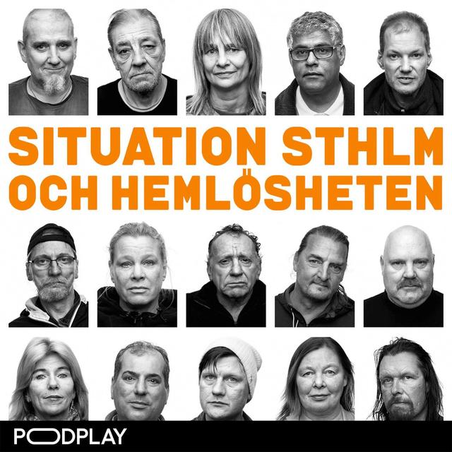 Situation STHLM & Hemlösheten - podcast cover