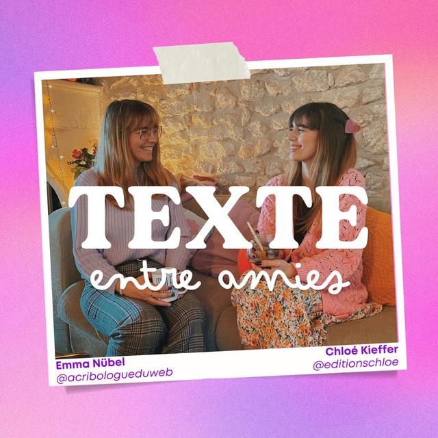 Texte entre Amies - podcast cover